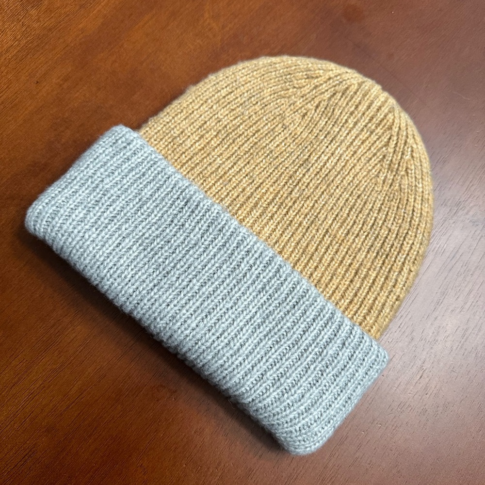 Loft Colorblock Beanie - Picture 3 of 4